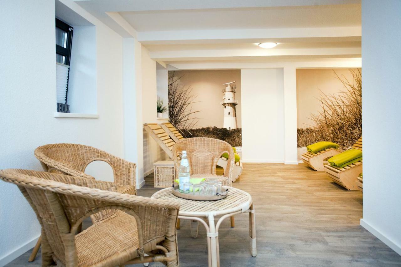 Residenz Zum Suedstrand/Levke Borkum Exterior foto