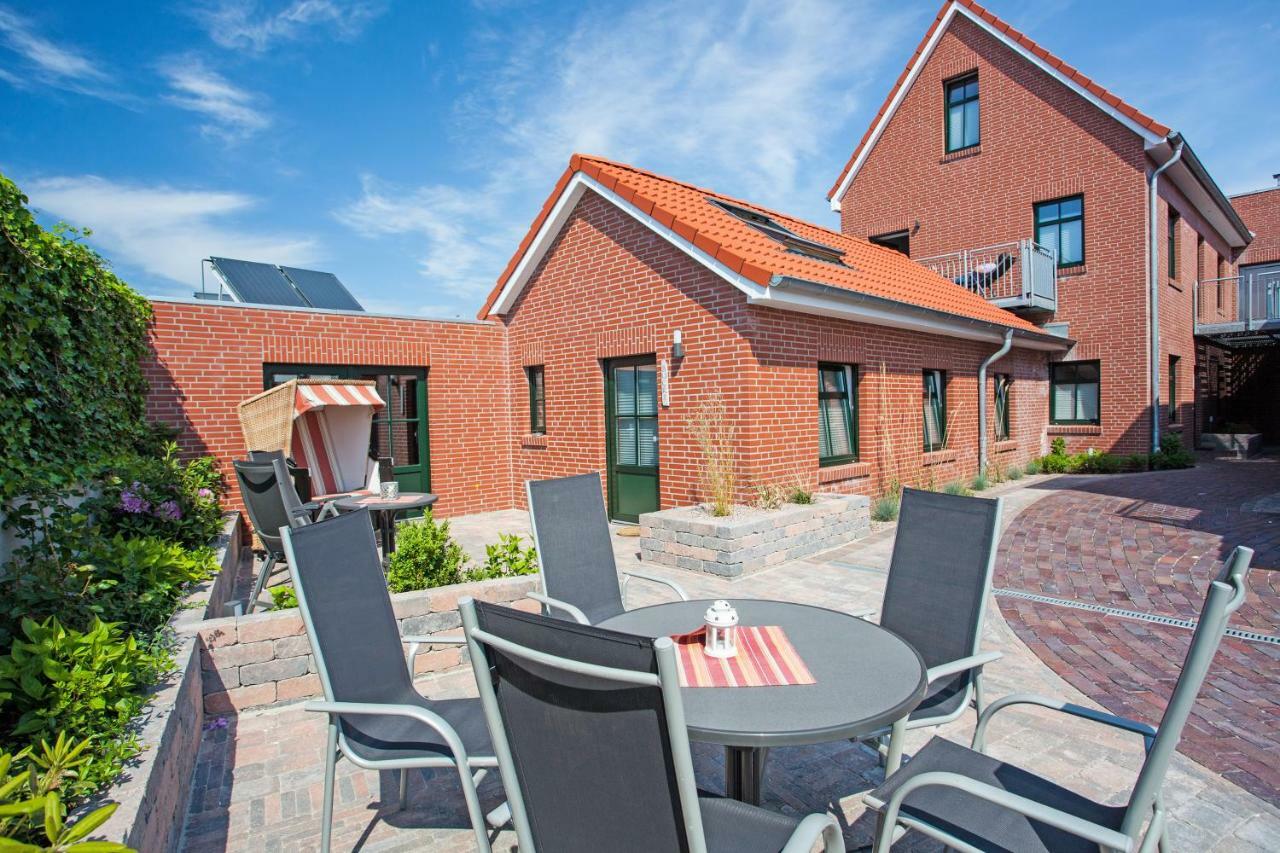 Residenz Zum Suedstrand/Levke Borkum Exterior foto